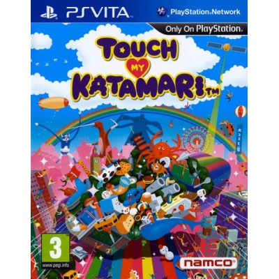 Touch My Katamari [PS Vita, английская версия]